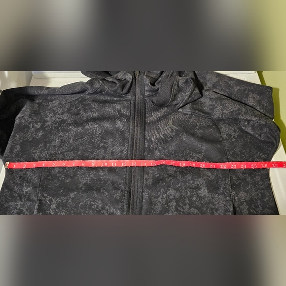 Men's Jordan Dri Fit Sport Air Fleece Hoodie Acid Wash Print Full Zip 2XL - Picture 12 of 14